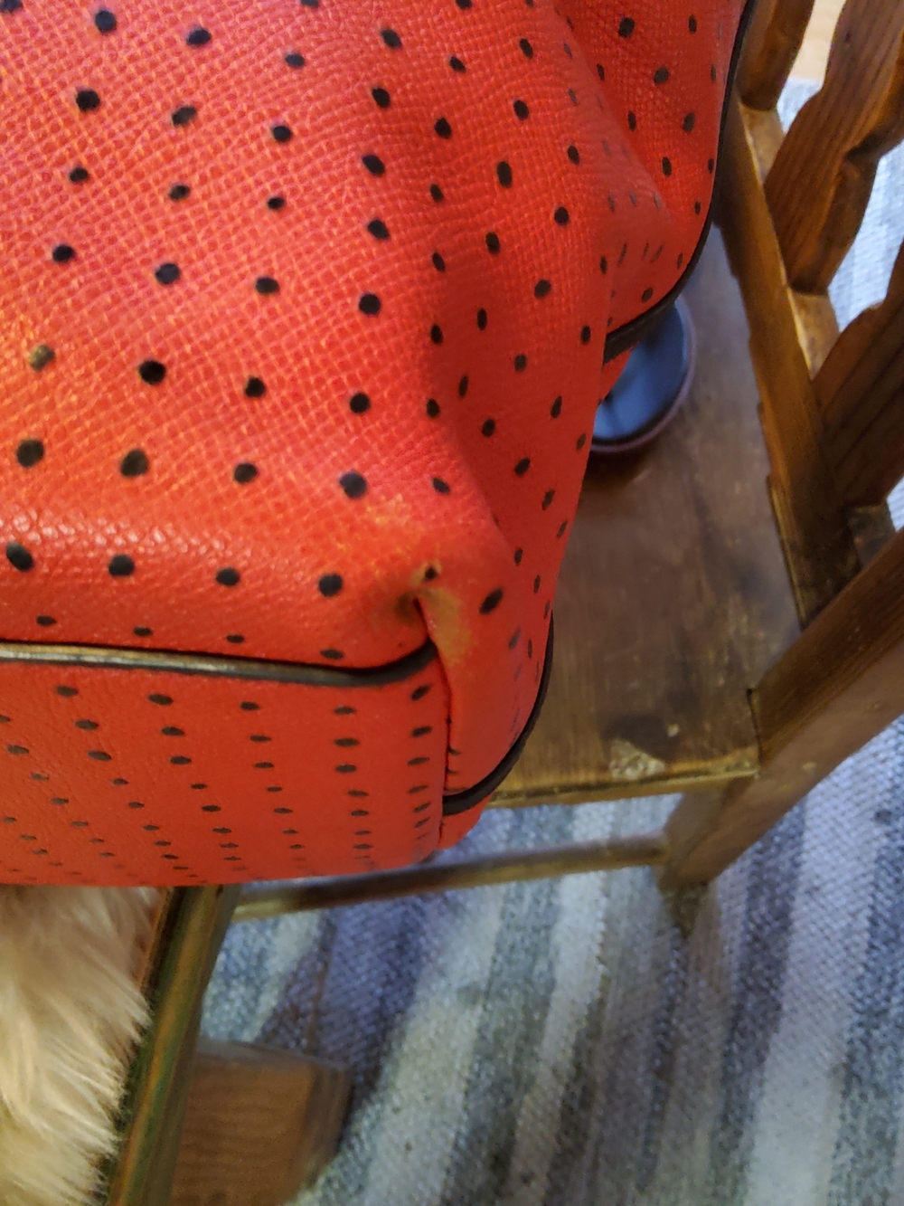 Coach "Bandana" Tote GUC ~ Partly Cloudy Condition 36357 - Picture 12 of 15